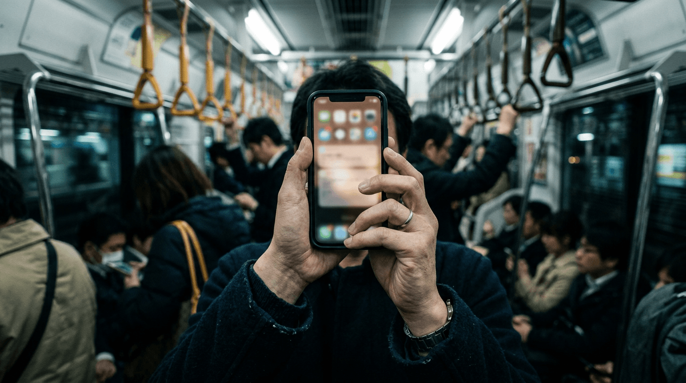 焦りのイメージ