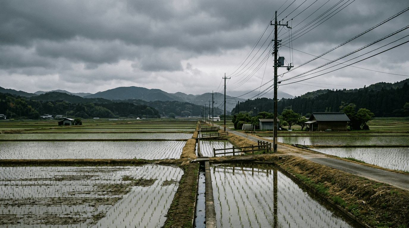 曇り空のイメージ